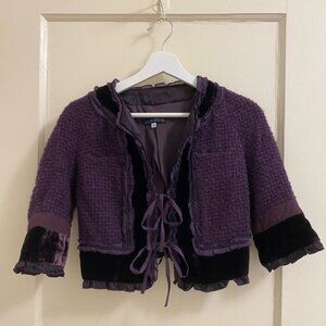 Ungaro Fever Cropped Blazer